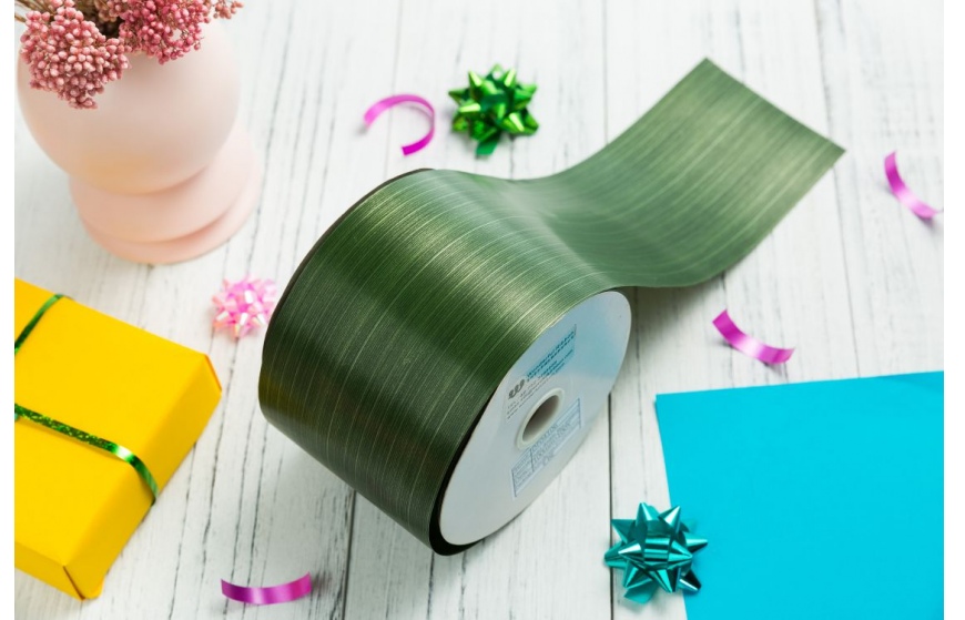 50y double-sided solid plain printing ribbon roll (60mm*50y)