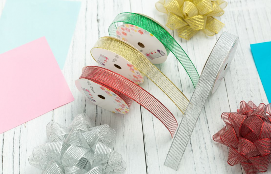 organza ribbon roll