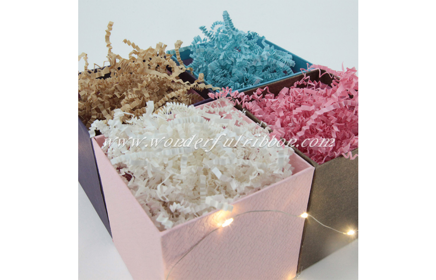 Crinkle Raffia Paper